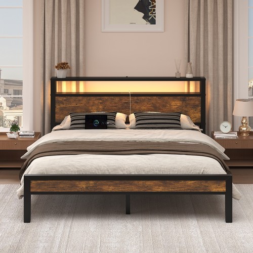 Bed frame full queen - bed, size